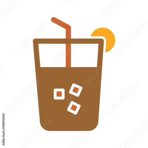Party Drinks Vector Icon