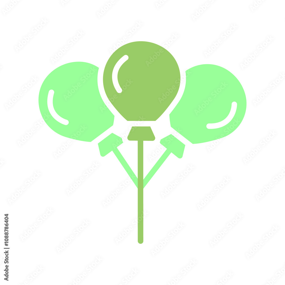 Balloons Vector Icon Balloons Vector Icon