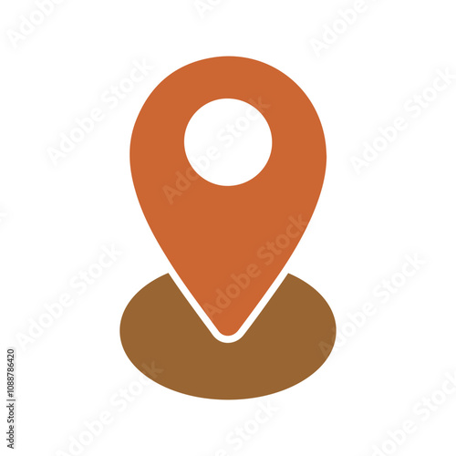 Geotargeting Vector Icon