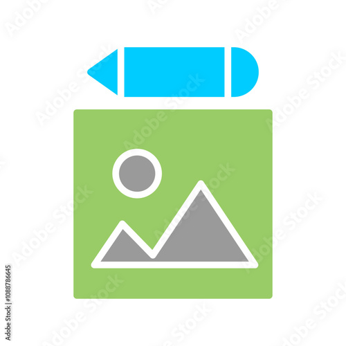 Photo Editing Apps Vector Icon