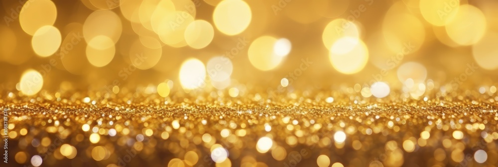 Shimmering Gold Glitter Background with Soft Bokeh Effect Creating a Festive and Glamorous Atmosphere for Various Design Projects Shimmering Gold Glitter Background with Soft Bokeh Effect Creating a Festive and Glamorous Atmosphere for Various Design Projects
