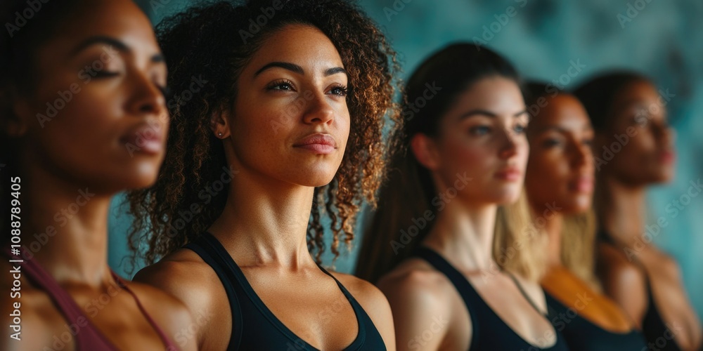 Fitness Ambassador - Diverse Group Yoga Training Fitness Ambassador - Diverse Group Yoga Training