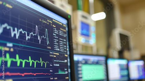 Wallpaper Mural Metabolic rate graph showing individual's energy expenditure over time, essential for understanding health and fitness trends. Torontodigital.ca