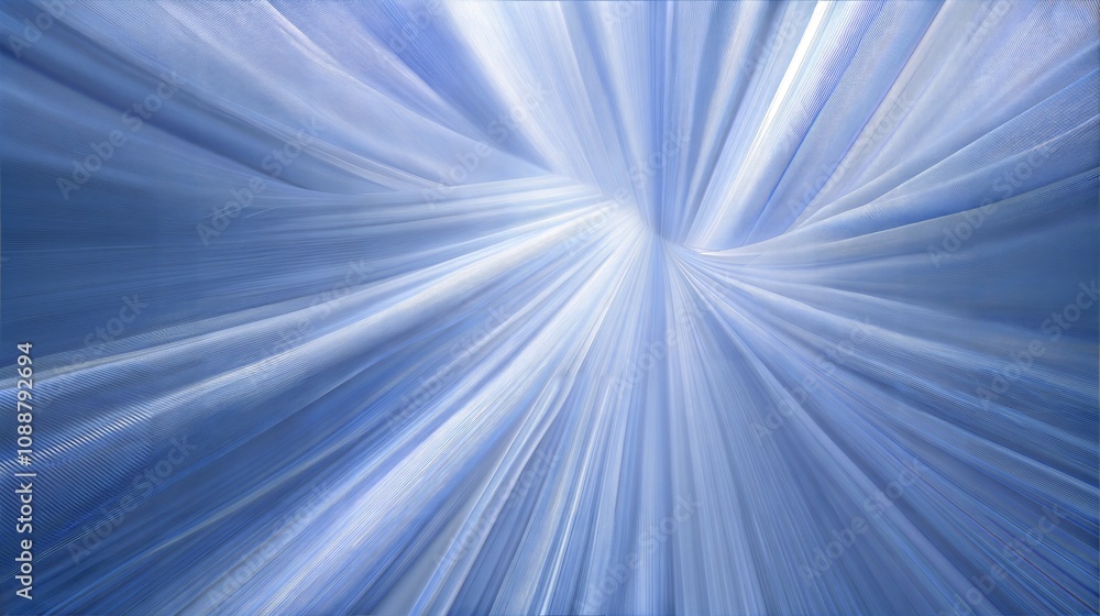 Abstract Blue Light Rays with Dynamic Motion and Glowing Effect Abstract Blue Light Rays with Dynamic Motion and Glowing Effect