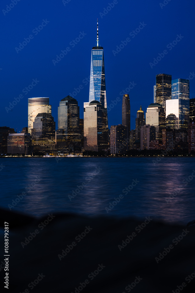 Obraz premium New York Skyline