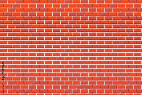 Red brick wall texture background, brick wall texture