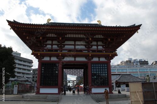 Shitennoji Temple
 photo