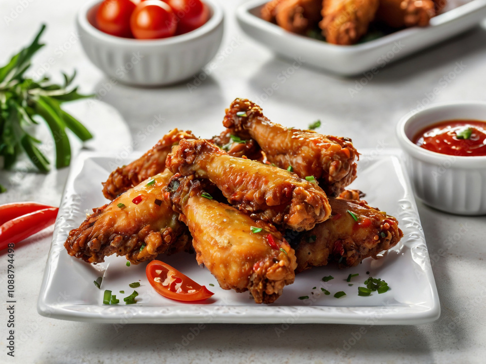Grilled chicken wings Grilled chicken wings