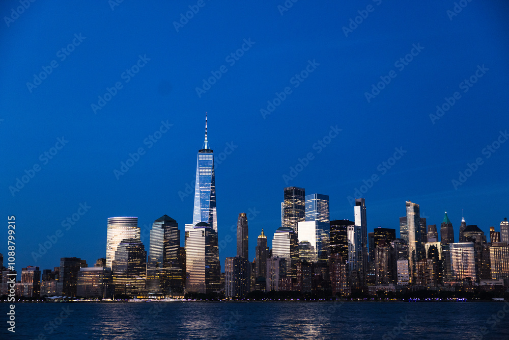 Obraz premium New York Skyline