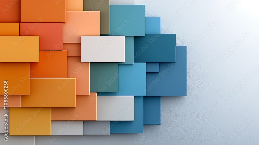 Vibrant Geometric Abstract Blocks Composition in Modern Interior Design Colorful and Minimalist Architectural Background with Contrasting Shapes Patterns and Textures Vibrant Geometric Abstract Blocks Composition in Modern Interior Design Colorful and Minimalist Architectural Background with Contrasting Shapes Patterns and Textures