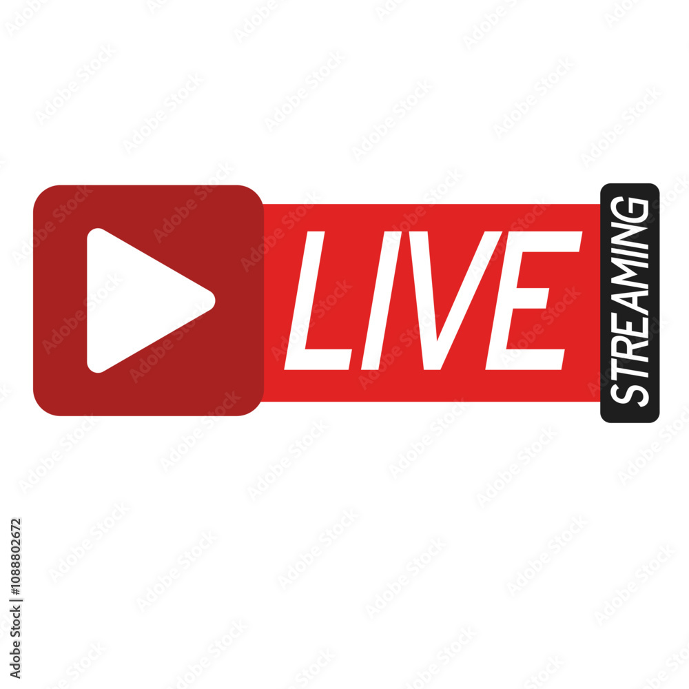 Live Streaming Sign