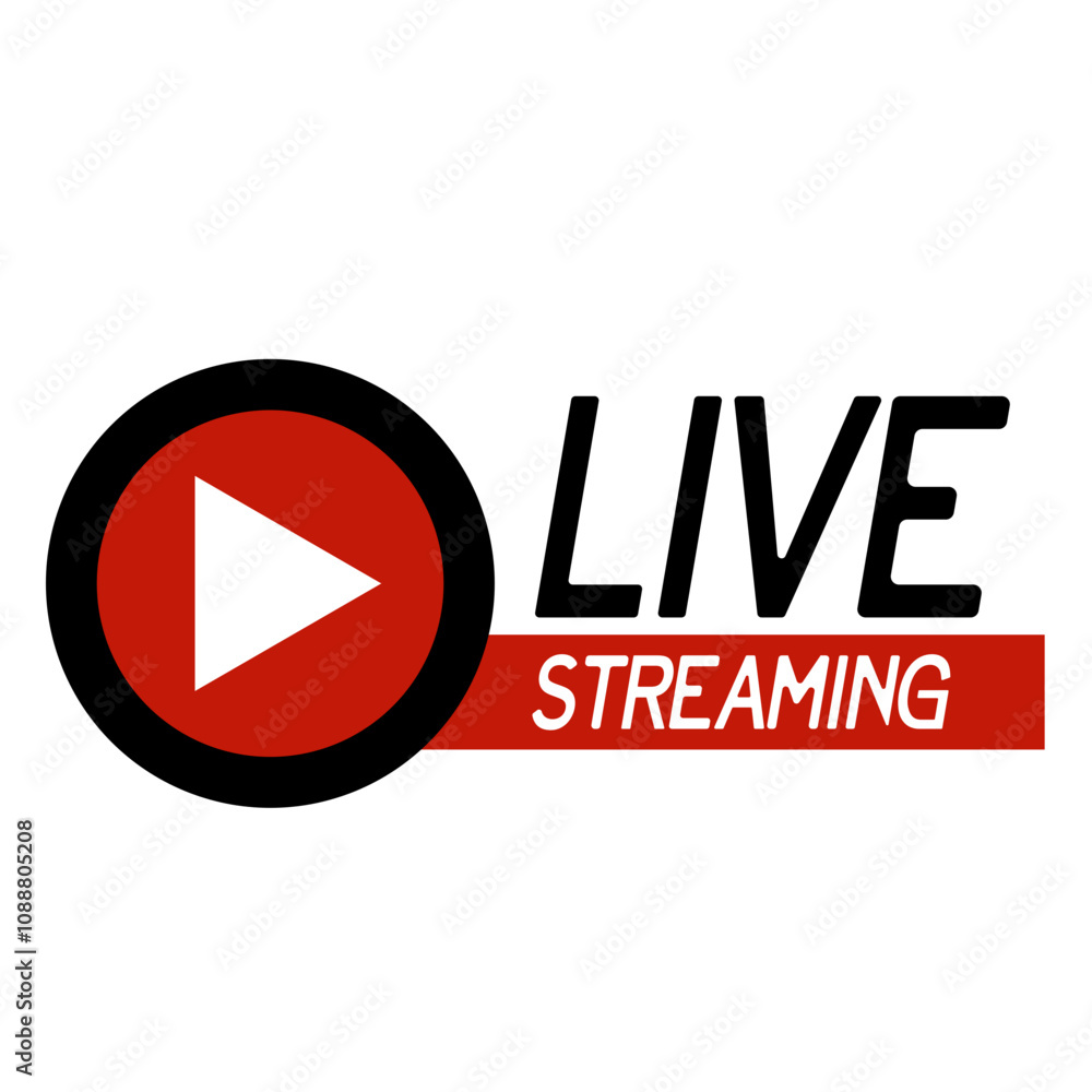 Live Streaming Sign Live Streaming Sign