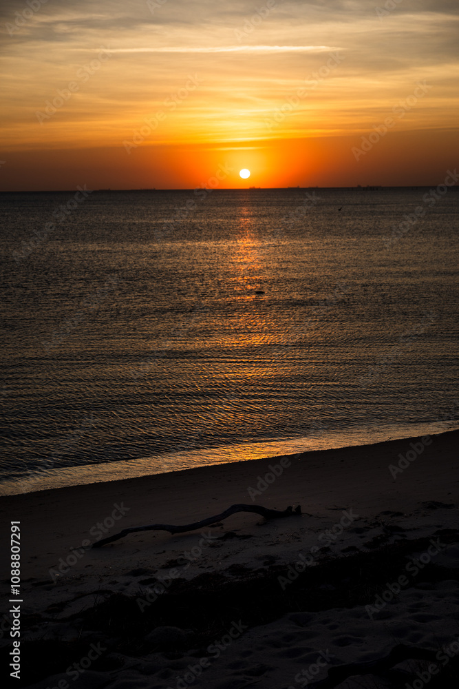 Fototapeta premium Sunset in Virginia