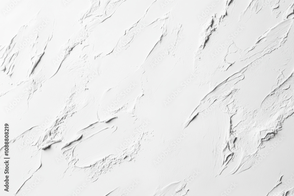 Textured white plaster wall background with abstract patterns Textured white plaster wall background with abstract patterns