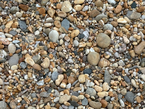 Background - Pebbles on a beach