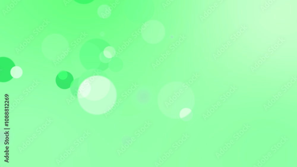 丸い気泡のパーティクル 丸い気泡のパーティクル