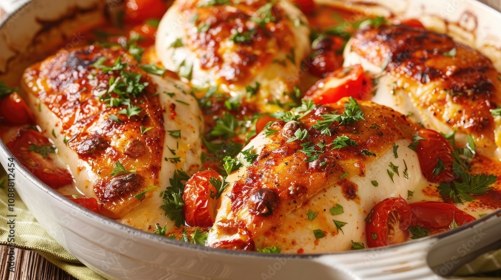 Baked Chicken Breasts Stuffed With Cheese And Tomato Baked Chicken Breasts Stuffed With Cheese And Tomato