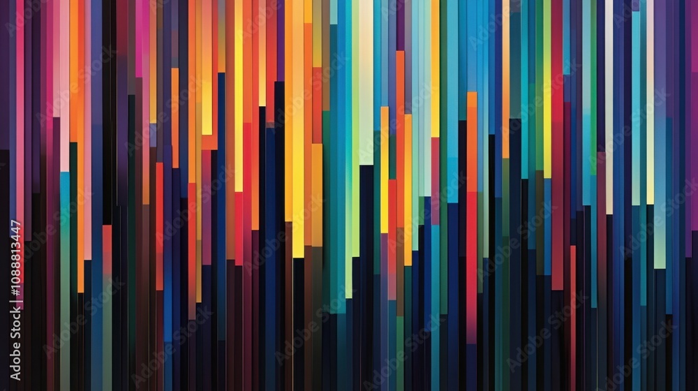 Business chart. Generative AI Business chart. Generative AI