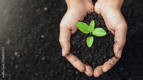 Organic compost pile enriching soil naturally with food scraps and plant material