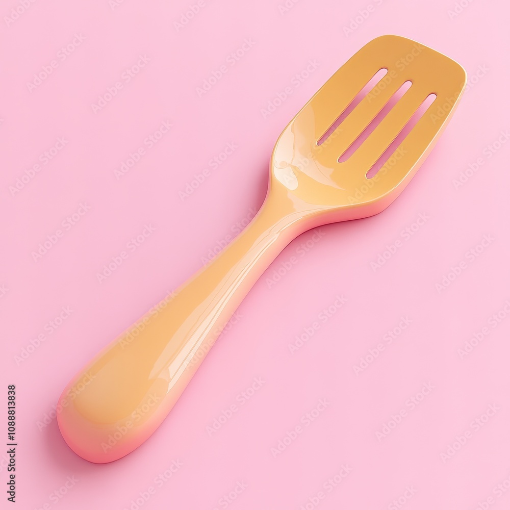 Kitchen Utensil on Pink Background Kitchen Utensil on Pink Background