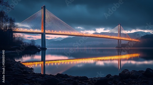 golden gate bridge at night