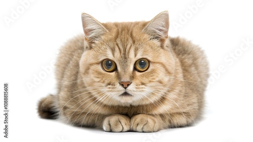 Charming Golden British Shorthair cats with adorable round faces, soft plush fur, captivating blue eyes, serene expressions, elegant posture, luxury pet photography, cozy indoor setting, feline grace,