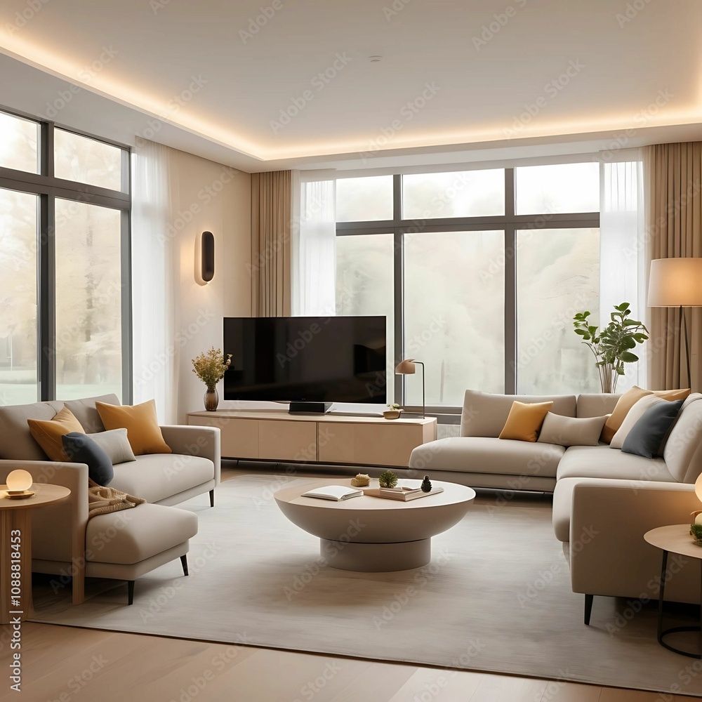 Fototapeta premium Smart Spaces for Seniors