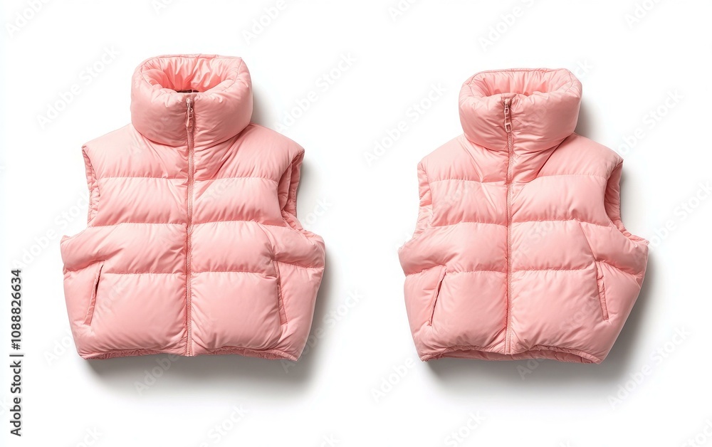 Pink Crew Vest for Outdoor Comfort
Pink Crew Vest for Outdoor Comfort