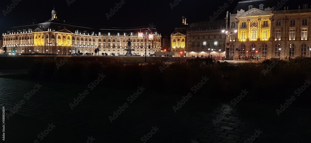 Fototapeta premium night view
