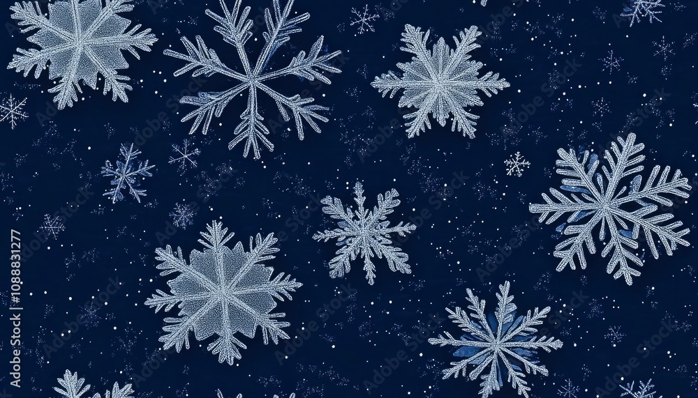 Animated snowflakes falling on a dark background, creating a winter-themed visual effect. Animated snowflakes falling on a dark background, creating a winter-themed visual effect.