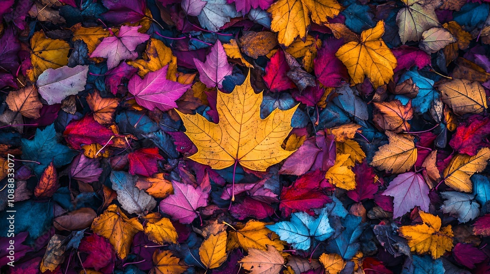 Autumn Leaves: A Colorful Tapestry of Nature Autumn Leaves: A Colorful Tapestry of Nature