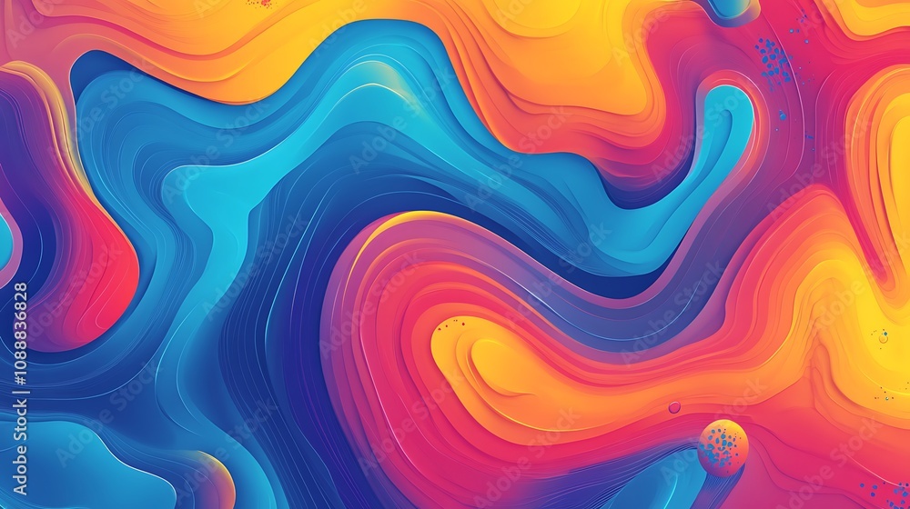 Obraz premium Abstract background design ai generated