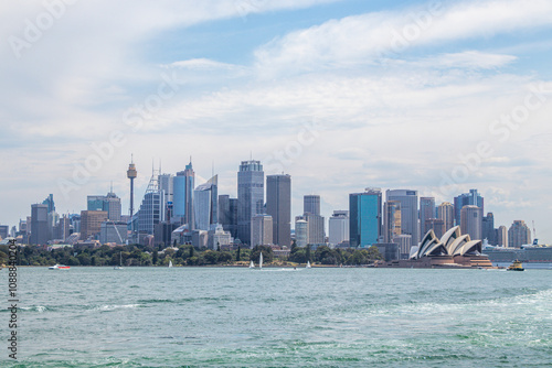 Photography The Sydney Skyline in the Sun