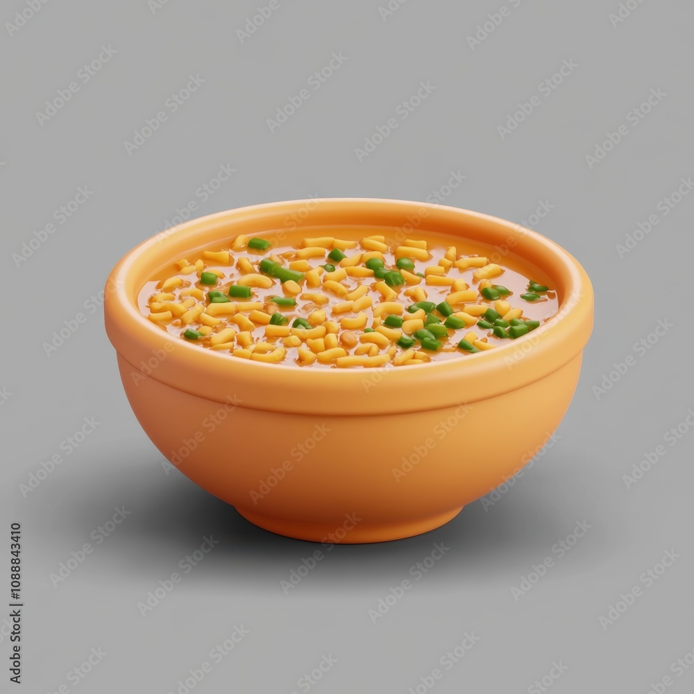 A Warm and Comforting Bowl of Chicken Noodle Soup A Warm and Comforting Bowl of Chicken Noodle Soup