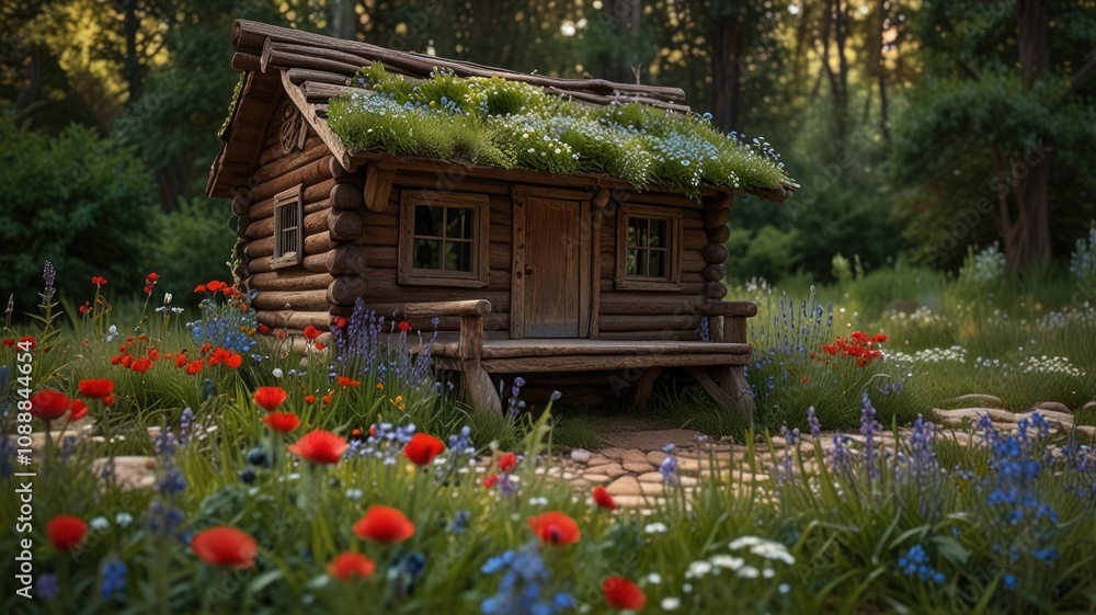 Enchanted Forest Cabin Enchanted Forest Cabin