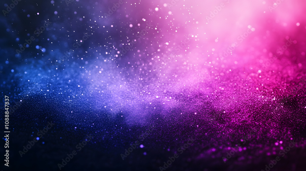 Dark abstract background, grainy purple blue pink black noisy color gradient banner, header poster cover backdrop design Dark abstract background, grainy purple blue pink black noisy color gradient banner, header poster cover backdrop design
