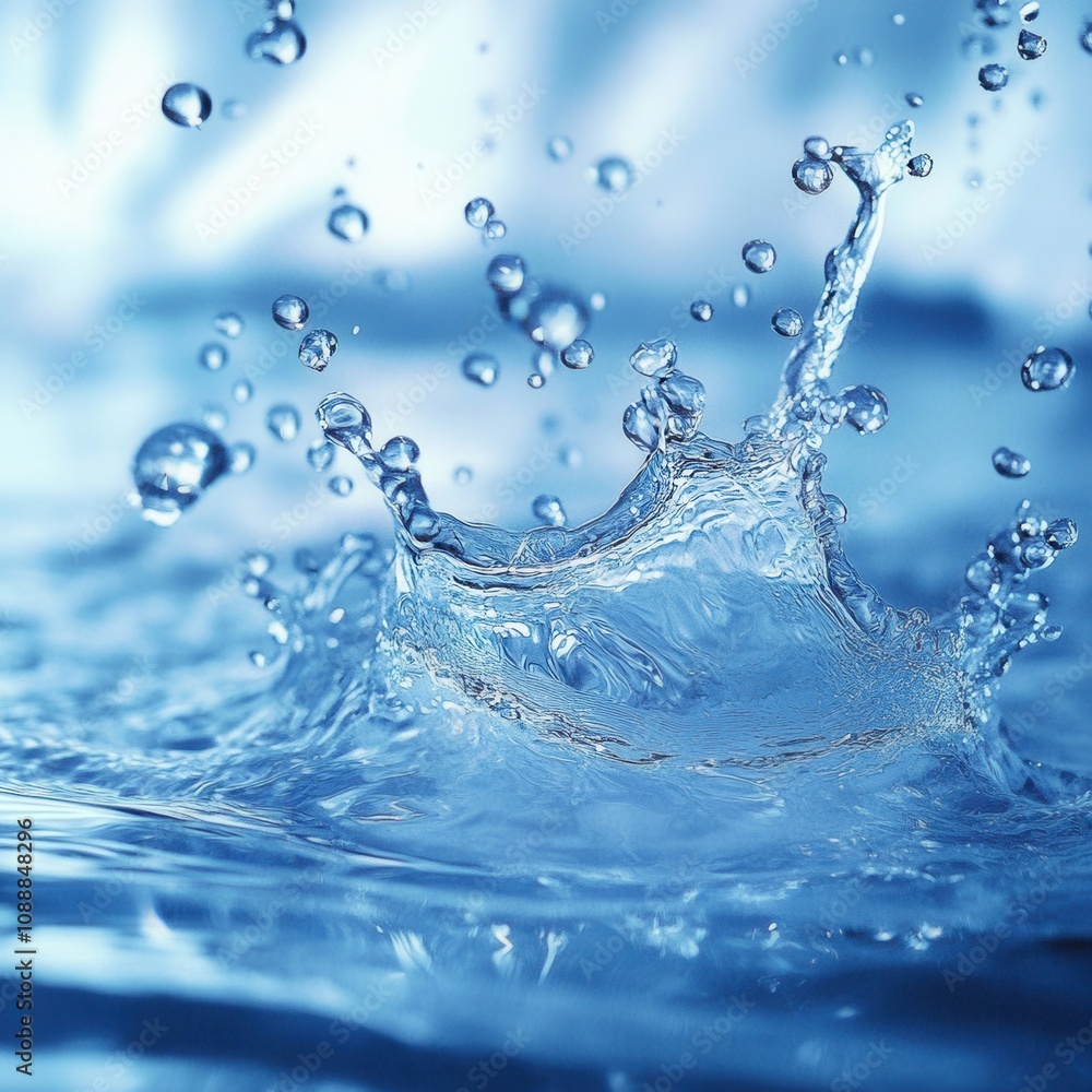 Rapid Raindrop Splash in Mid-Air Capture Rapid Raindrop Splash in Mid-Air Capture