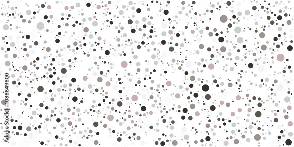 Fall down confetti background with polka dot. Grey shades background for Invitation. Template Background Design, Greeting Card, Poster. Valentine Day. Fall down confetti background with polka dot. Grey shades background for Invitation. Template Background Design, Greeting Card, Poster. Valentine Day.