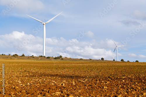 Wind turbines