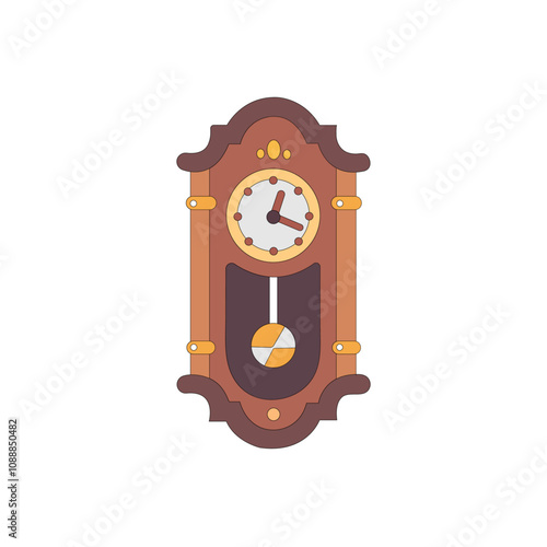 Old Wooden clock