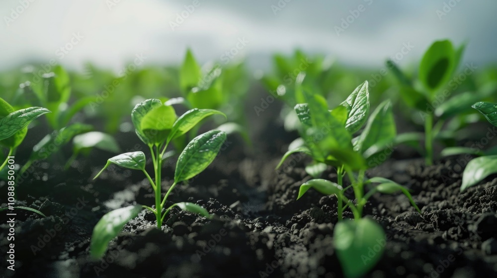New life begins with a single seed planted in the ground. New life begins with a single seed planted in the ground.