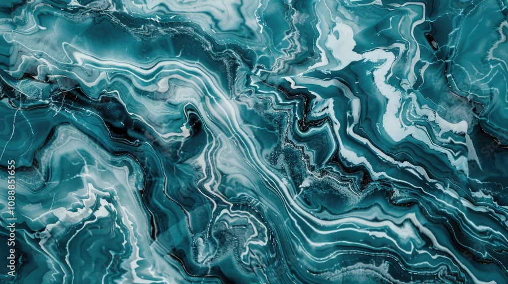 Microstock image with turquoise, gray and white marble pattern. Ideal for branding, design mockups, textures. Microstock image with turquoise, gray and white marble pattern. Ideal for branding, design mockups, textures.