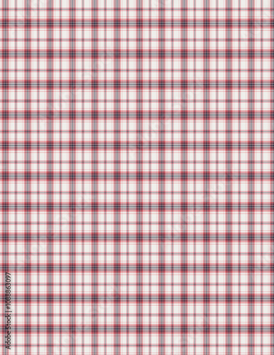 Plaid fabric pattern, blue, brown, cream, seamless for textiles, and for designing clothes, skirts or decorative fabrics. Vector illustration.