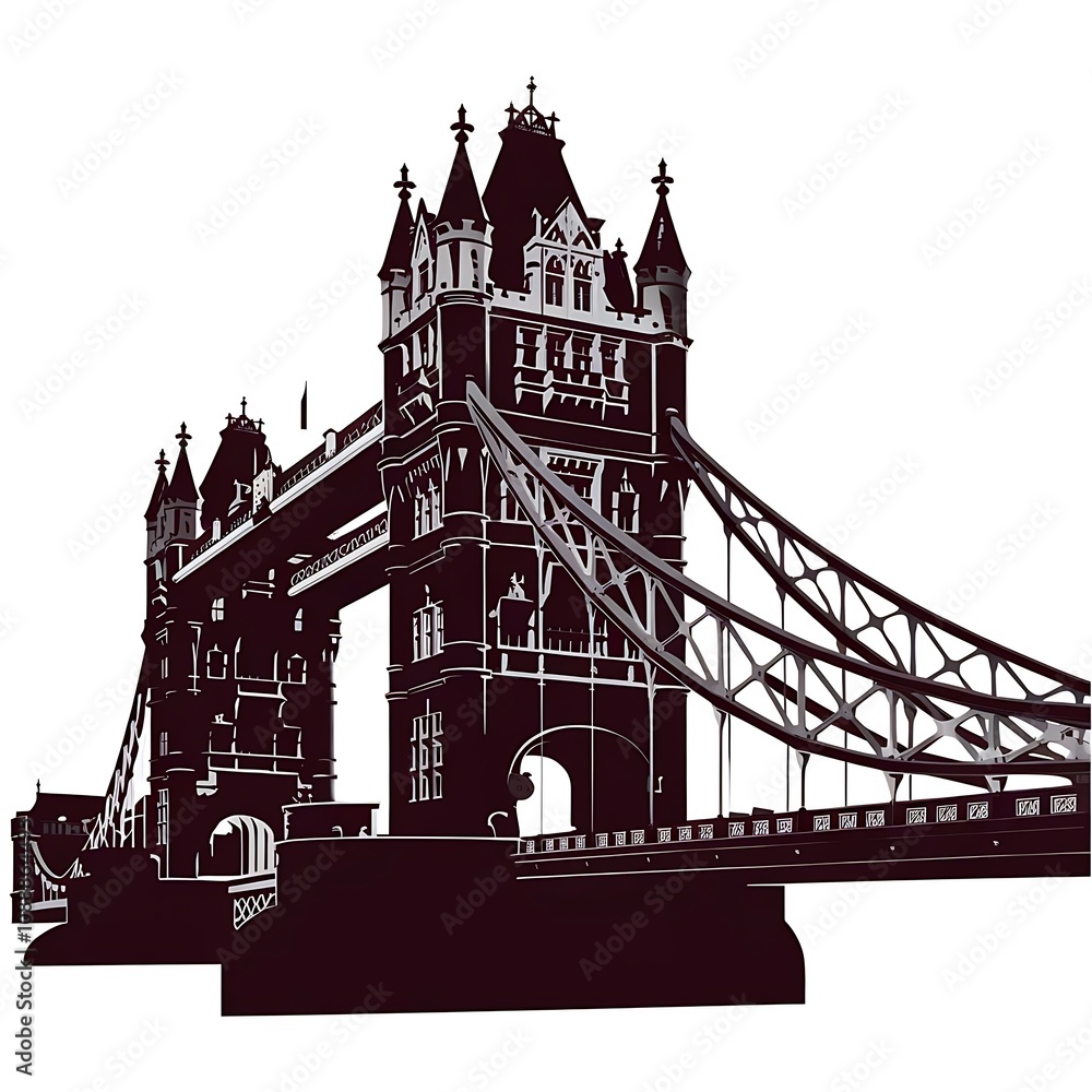 Obraz premium tower bridge city