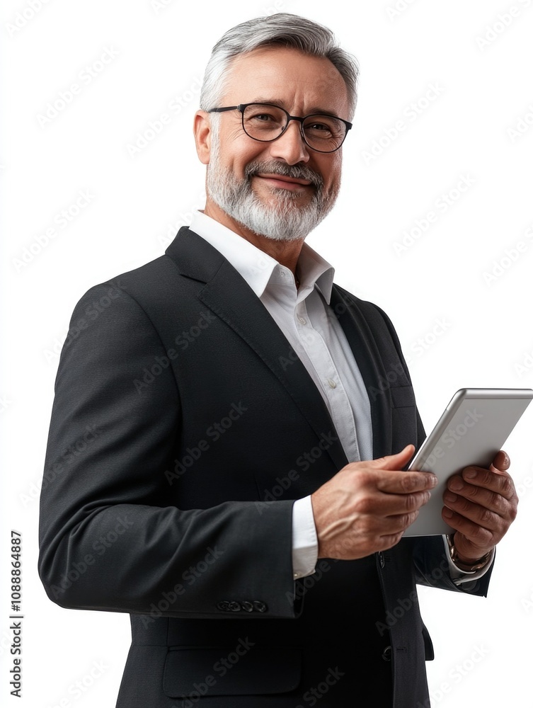 Professional Man in Business Suit Professional Man in Business Suit
