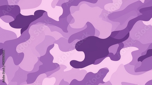 Seamless lilac Camouflage abstract pattern, repeat texture design for background, printing clothes, fabrics, sport t-shirts jersey, web banners, posters, cards and wallpapers