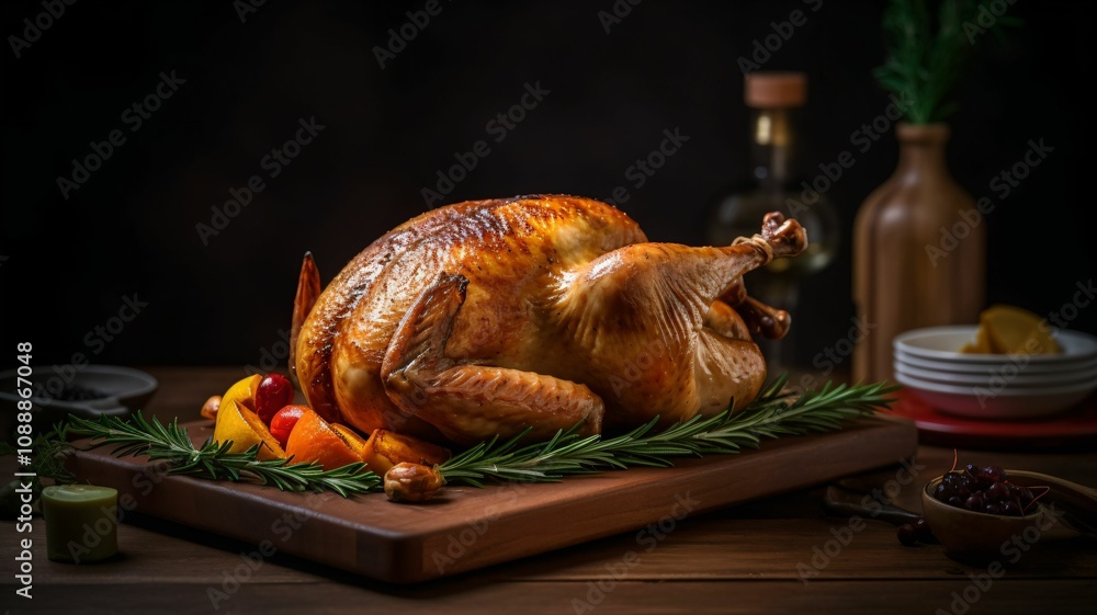 Roasted Turkey Dinner Roasted Turkey Dinner