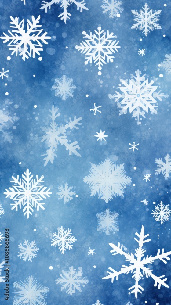 Snowflake pattern seamless abstract shape backgrounds. Snowflake pattern seamless abstract shape backgrounds.