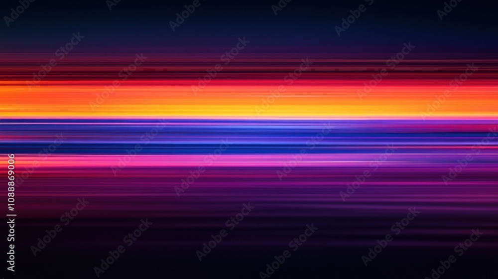 Ultra violet blurred abstract. Generative AI Ultra violet blurred abstract. Generative AI