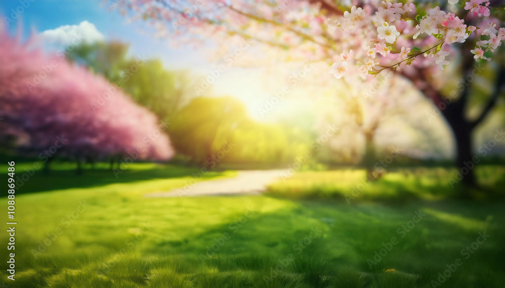 spring in the park spring in the park